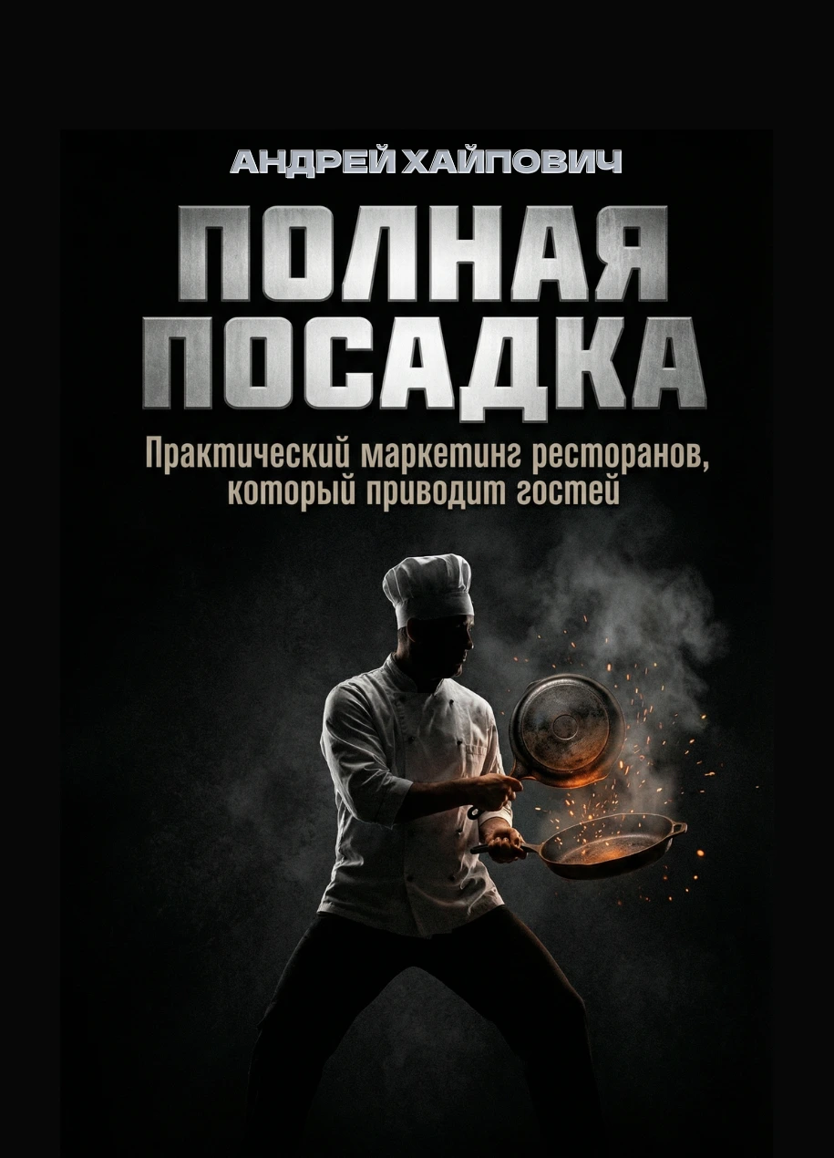 Обложка книги Андрея Хайповича «Полная посадка»